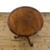 M-5140 Antique Victorian Mahogany Pillar Table Penderyn Antiques (5)