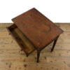 M-4947 Antique 19th Century Mahogany Ladies Worktable Penderyn Antiques (6)