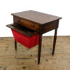 M-4947 Antique 19th Century Mahogany Ladies Worktable Penderyn Antiques (7)