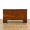M-5127 Antique Early 20th Century Oriental Carved Camphor Wood Trunk Penderyn Antiques 4