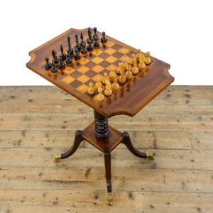 M-5129 Regency Style Games Table Penderyn Antiques (2)