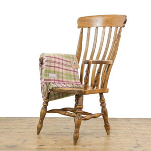 M-5151 Vintage Beech Windsor Armchair Penderyn Antiques (1)