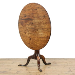 M-5161 Antique Tilt Top Table Penderyn Antiques (1)