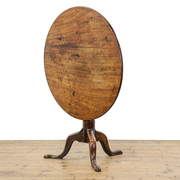 M-5161 Antique Tilt Top Table Penderyn Antiques (1)