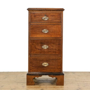 M-5177 Antique 19th Century Oak Cabinet Penderyn Antiques (2)