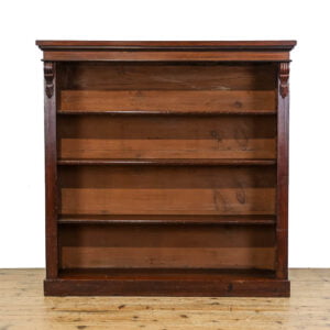 M-5182 Antique Victorian Mahogany Bookcase Penderyn Antiques (1)