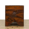 M-5127 Antique Early 20th Century Oriental Carved Camphor Wood Trunk Penderyn Antiques 5