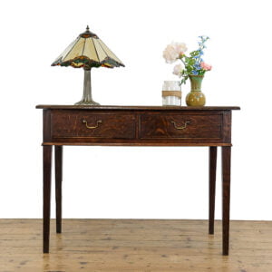 M-5179 Antique Georgian Oak Side Table Penderyn Antiques (1)
