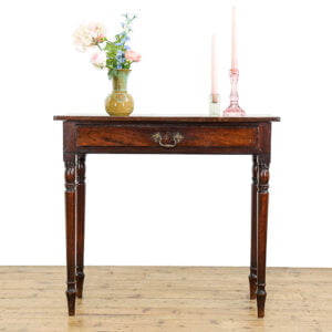M-5236B Antique Victorian Mahogany Side Table Penderyn Antiques (1)