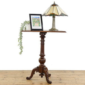 M-5245 Antique 19th Century Mahogany Tripod Table Penderyn Antiques (1)