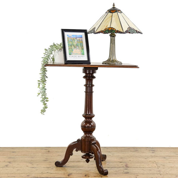 M-5245 Antique 19th Century Mahogany Tripod Table Penderyn Antiques (1)