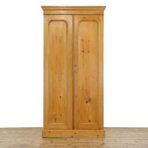 M-5246 Antique Victorian Pine Wardrobe Penderyn Antiques (1)
