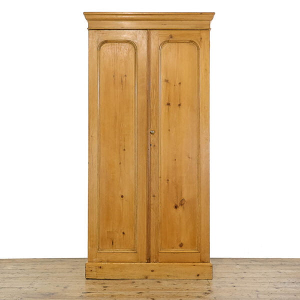M-5246 Antique Victorian Pine Wardrobe Penderyn Antiques (1)