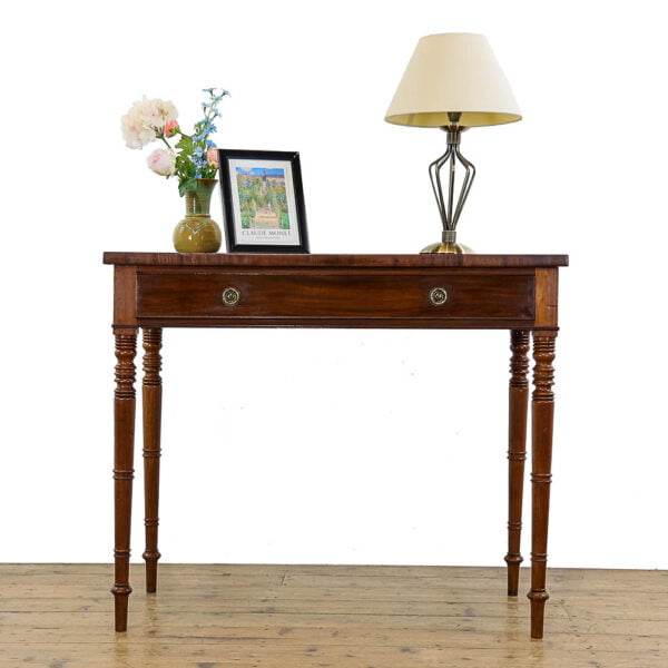 M-5253 Antique Mahogany Side Table Penderyn Antiques (1)