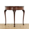 M-5254A Vintage Mahogany Demi Lune Card Table Penderyn Antiques (2)