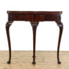 M-5254A Vintage Mahogany Demi Lune Card Table Penderyn Antiques (4)