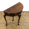 M-5254A Vintage Mahogany Demi Lune Card Table Penderyn Antiques (6)