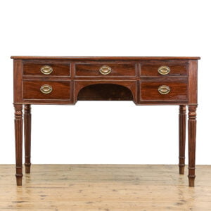 M-5286 Antique 19th Century Mahogany Writing Desk Penderyn Antiques (1)