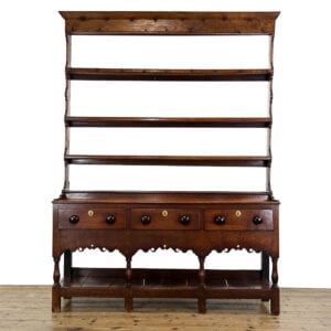 M-5192 Antique Early 19th Century South Wales Oak Dresser Penderyn Antiques (1)