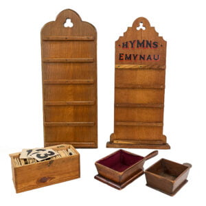 M-5246 Set of Welsh Hymn Boards Penderyn Antiques (1)