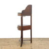 M-5266 Antique 19th Century Mahogany Bow Front Corner Stand Penderyn Antiques 4
