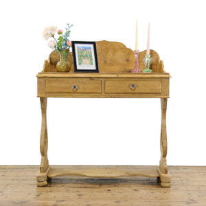 M-5272 Antique Victorian Style Pine Washstand Penderyn Antiques (1)