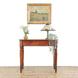 M-5275 Antique Victorian Mahogany Side Table Penderyn Antiques (1)