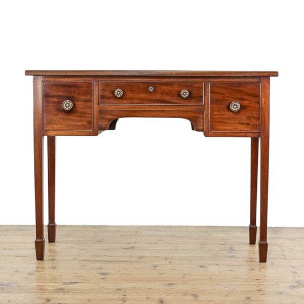 M-5279 Antique Edwardian Mahogany Writing Desk Penderyn Antiques (2)