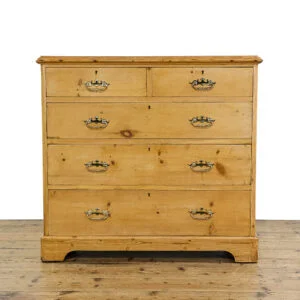 M-5282 Antique 19th Century Pine Chest of Drawers Penderyn Antiques (2)