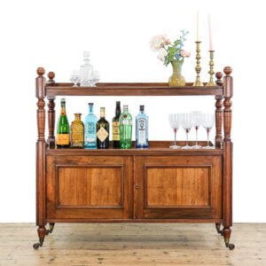 M-5283 Antique Victorian Mahogany Buffet Penderyn Antiques (1)