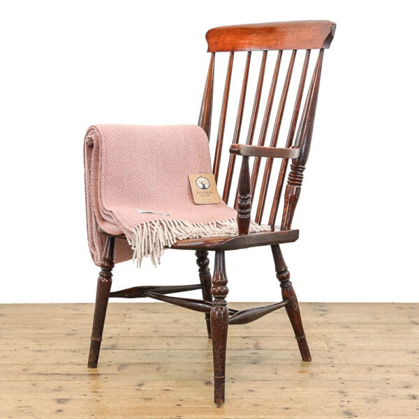 M-5290 Antique Mid 19th Century Windsor Armchair Penderyn Antiques (1)