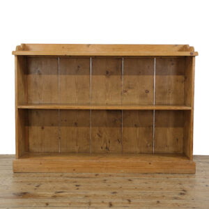 M-5297 Antique Stripped Pine Bookcase Penderyn Antiques (2)