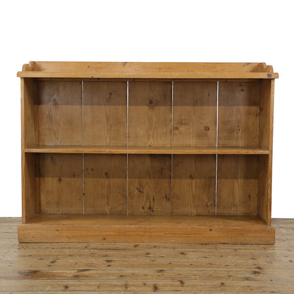 M-5297 Antique Stripped Pine Bookcase Penderyn Antiques (2)