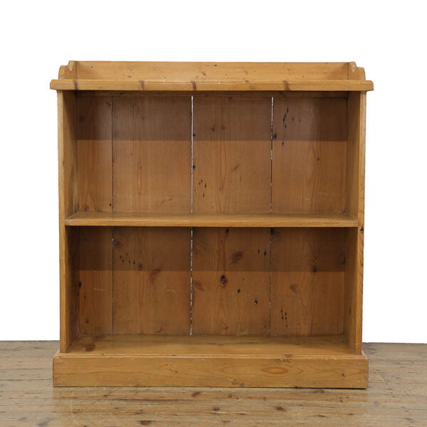 M-5301 Antique Stripped Pine Bookcase Penderyn Antiques (1)