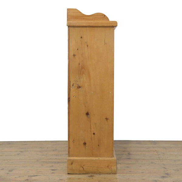 M-5301 Antique Stripped Pine Bookcase Penderyn Antiques (2)