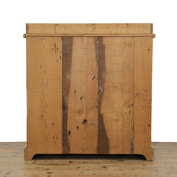 M-5301 Antique Stripped Pine Bookcase Penderyn Antiques (3)