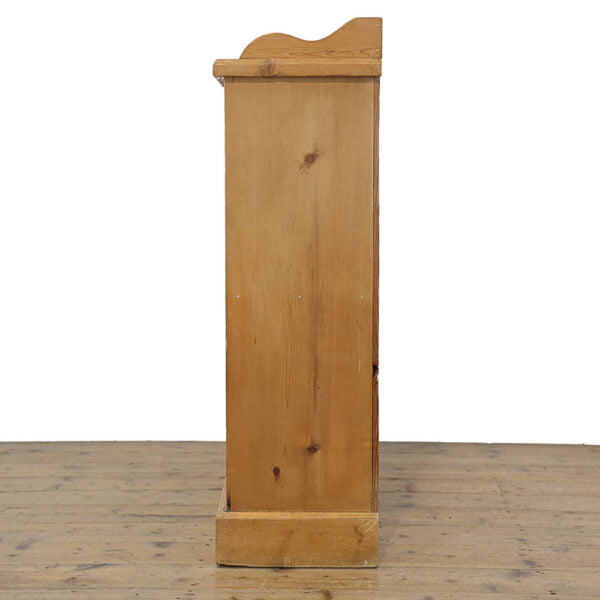 M-5301 Antique Stripped Pine Bookcase Penderyn Antiques (4)