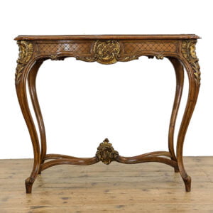 M-5302 Antique Louis XV Gilt Side Table Penderyn Antiques (1)