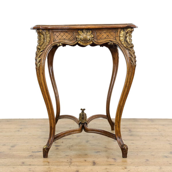 M-5302 Antique Louis XV Gilt Side Table Penderyn Antiques (2)