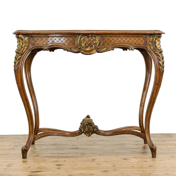 M-5302 Antique Louis XV Gilt Side Table Penderyn Antiques (3)