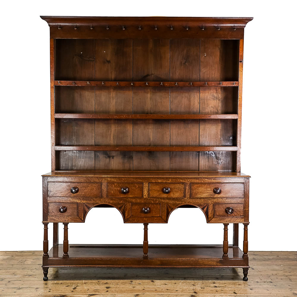 Antique Early 19th Century Welsh Oak Dresser
