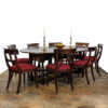 M-5308 Large Antique Oak Gate Leg Table Penderyn Antiques (1)
