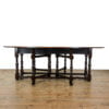 M-5308 Large Antique Oak Gate Leg Table Penderyn Antiques (3)