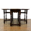 M-5308 Large Antique Oak Gate Leg Table Penderyn Antiques (4)