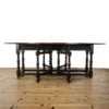 M-5308 Large Antique Oak Gate Leg Table Penderyn Antiques (5)