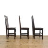 M-5313B Set of Three Antique Welsh Oak Dining Chairs Penderyn Antiques (2)