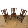 M-5313B Set of Three Antique Welsh Oak Dining Chairs Penderyn Antiques (5)