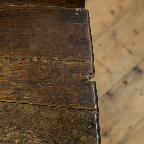 M-5313B Set of Three Antique Welsh Oak Dining Chairs Penderyn Antiques (6)
