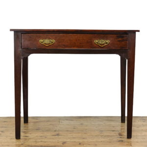 M-5318 Antique Oak Side Table Penderyn Antiques (1)