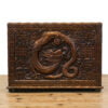 M-5335 Antique Oriental Carved Box Penderyn Antiques (2)